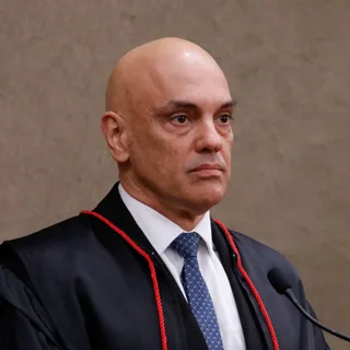 Retrato de Alexandre de Moraes
