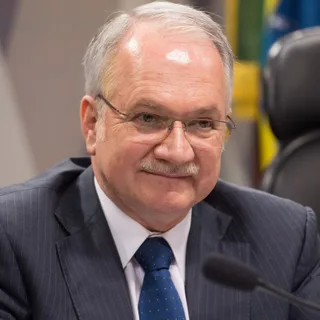 Retrato de Edson Fachin