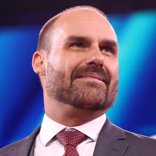 Retrato de Eduardo Bolsonaro