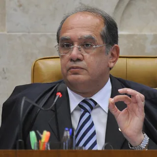 Retrato de Gilmar Mendes