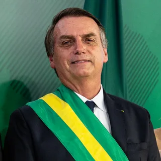Retrato de Jair Bolsonaro