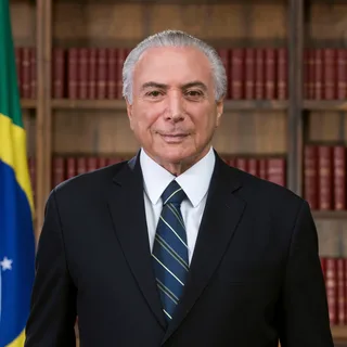 Retrato de Michel Temer